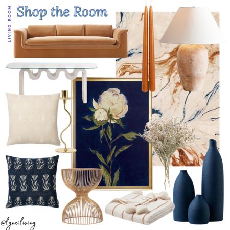 Shop the Room - Living Room 

Navy and Orange living room, navy living room, navy decor, orange living room, orange decor, cream decor, living room design, living room inspo, living room inspiration, modern living room, living room rug, living room furniture, living room decor, living room pillows, cb2 couch, orange couch, orange sofa, burnt orange sofa, wavy coffee table, white coffee table, modern coffee table, Wayfair coffee table, cream throw pillow, navy throw pillow, floral throw pillow, spring throw pillows, gold end table, modern end table, navy wall art, gold framed wall art, Wayfair wall art, living room wall art, orange taper candles, H&M home, modern area rug, orange area rug, navy area rug, blue home decor, terracotta table lamp, blue vase set, Amazon home, Amazon finds, striped throw blanket, Boucle throw blanket 

#LTKfindsunder100 #LTKhome