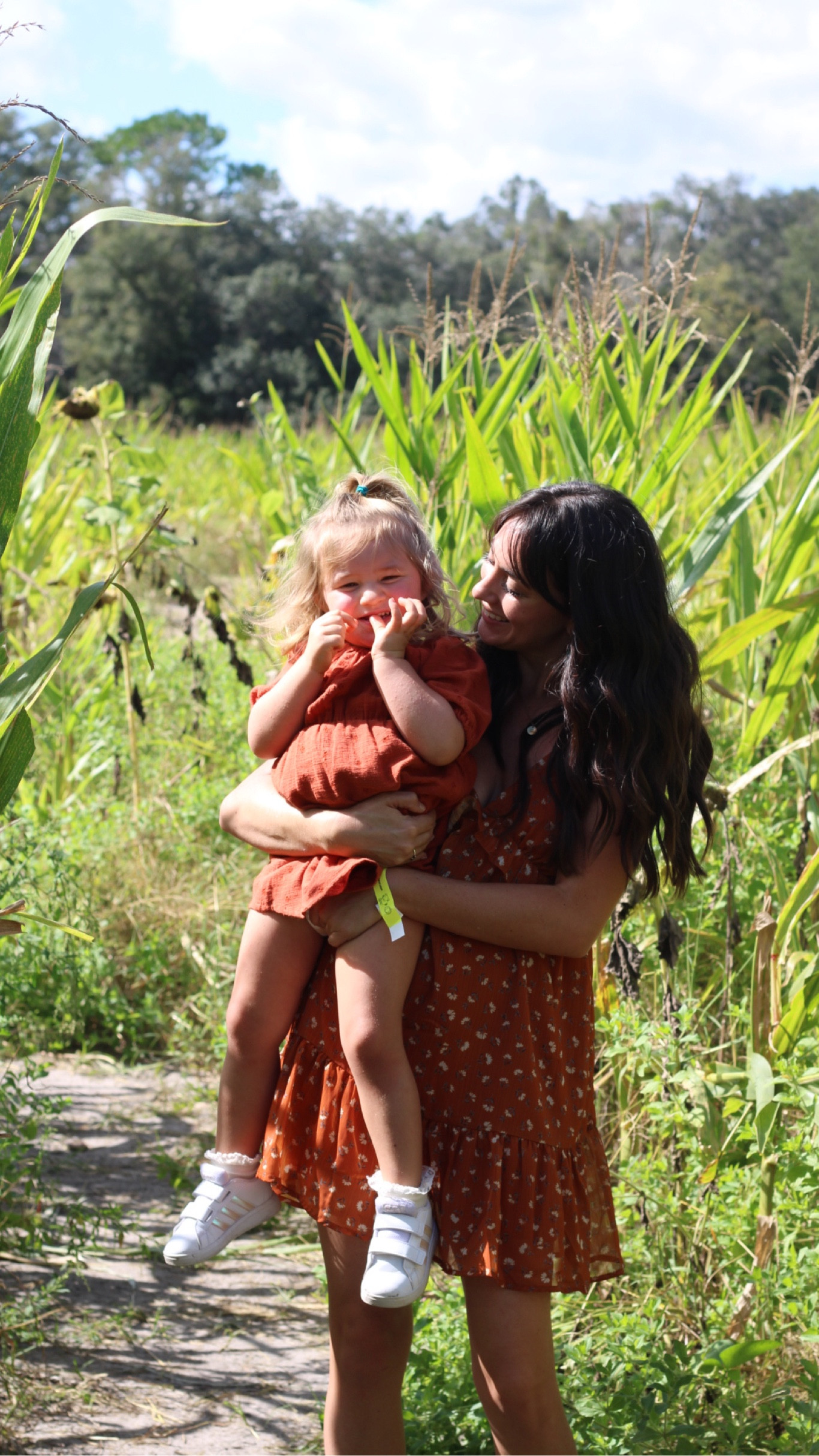 We had the best time at the pumpkin patch in our cute fall dresses. Both of these would be great for family photos as well. I’m wearing a size small and Fin is in a 2T 

#LTKkids #LTKSeasonal #LTKHoliday