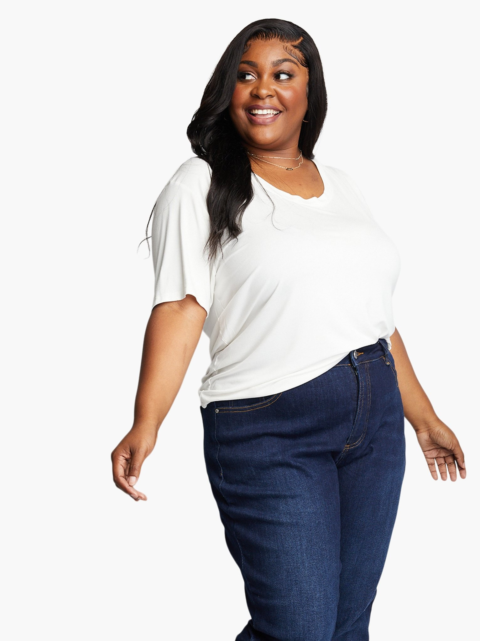 Mae Drapey Tee | ABLE