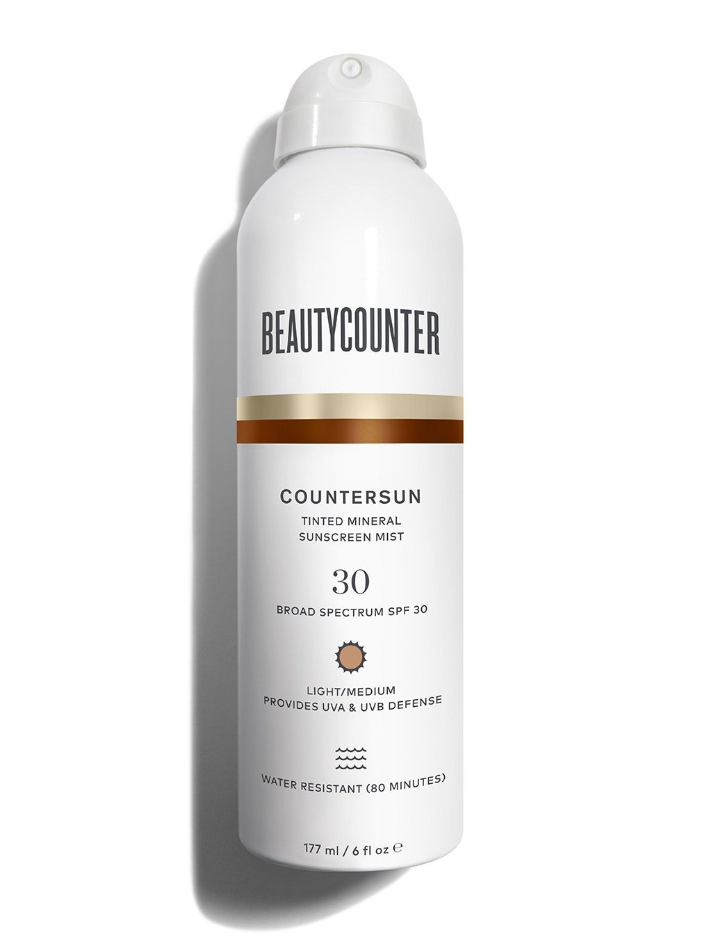 Countersun Tinted Mineral Sunscreen Mist SPF 30 | Beautycounter.com
