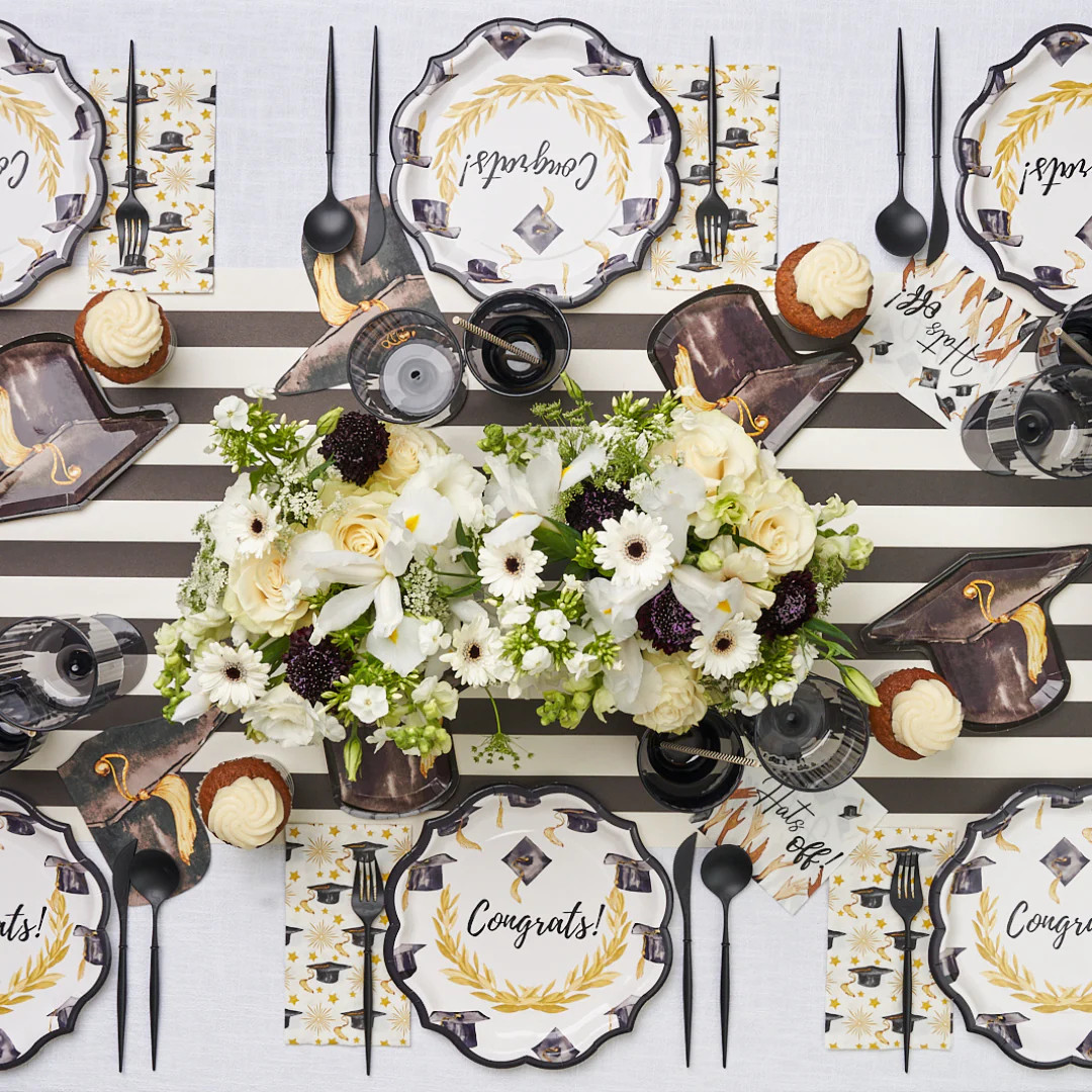 Graduation Table Setting | Sophistiplate