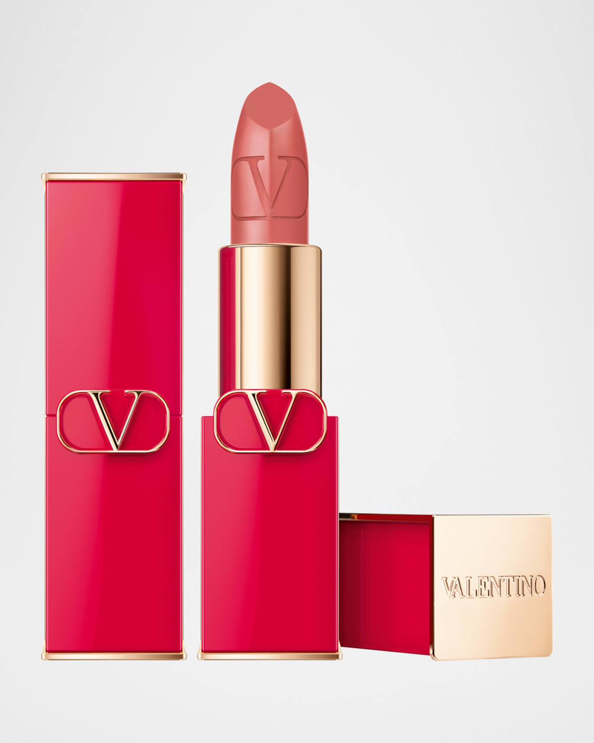 Rosso Satin Valentino Lipstick | Neiman Marcus