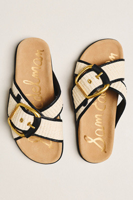 Sam Edelman Darla Slide Sandals | Anthropologie (US)