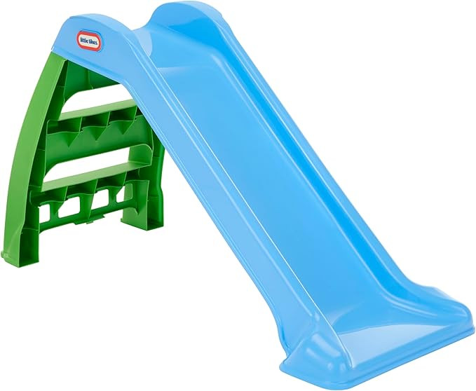 Amazon.com: Little Tikes First Slide (Blue/Green) : Toys & Games | Amazon (US)