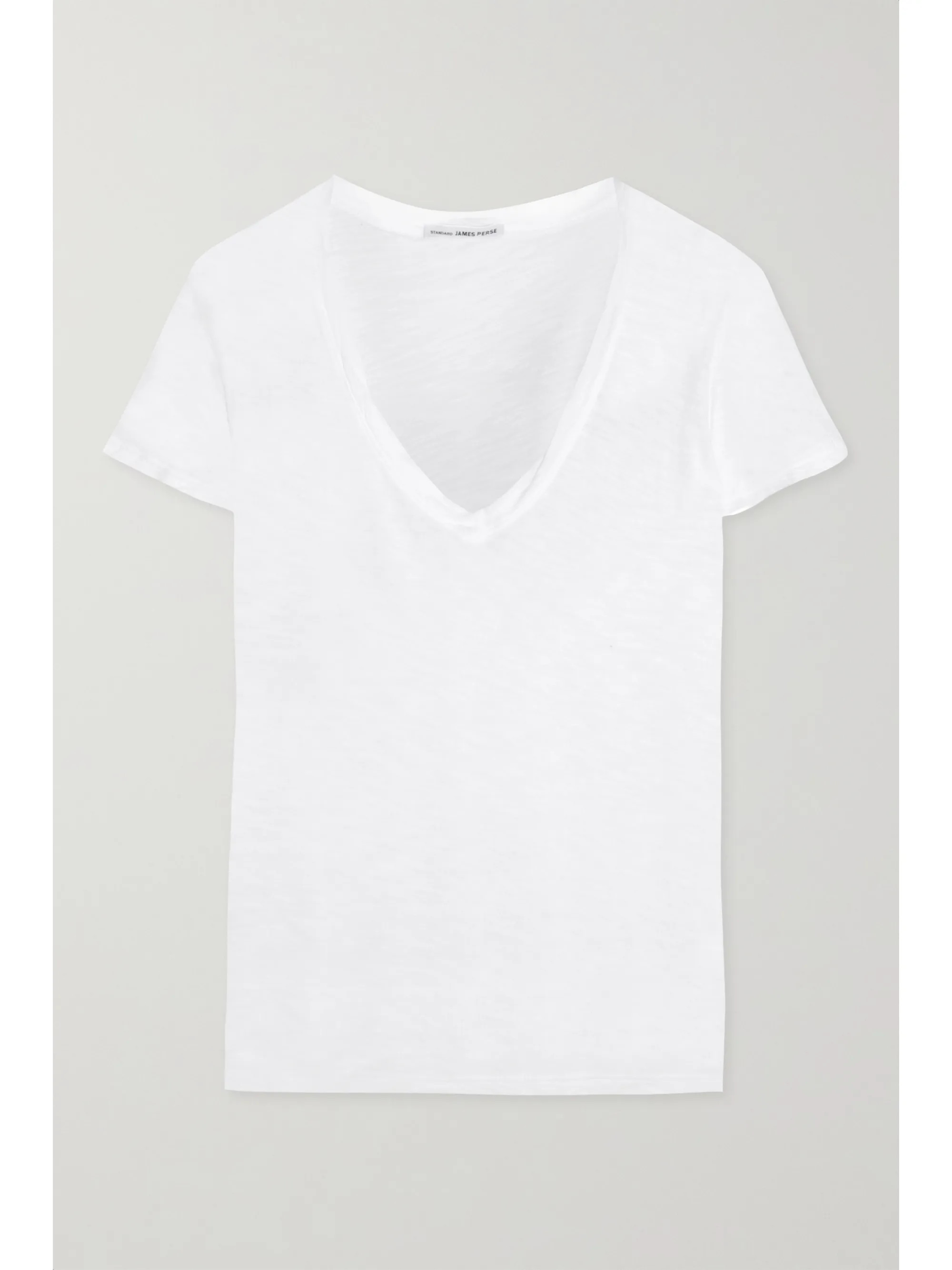 Casual slub cotton T-shirt | NET-A-PORTER (UK & EU)