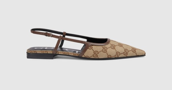 Women's GG slingback ballet flat | Gucci (US)