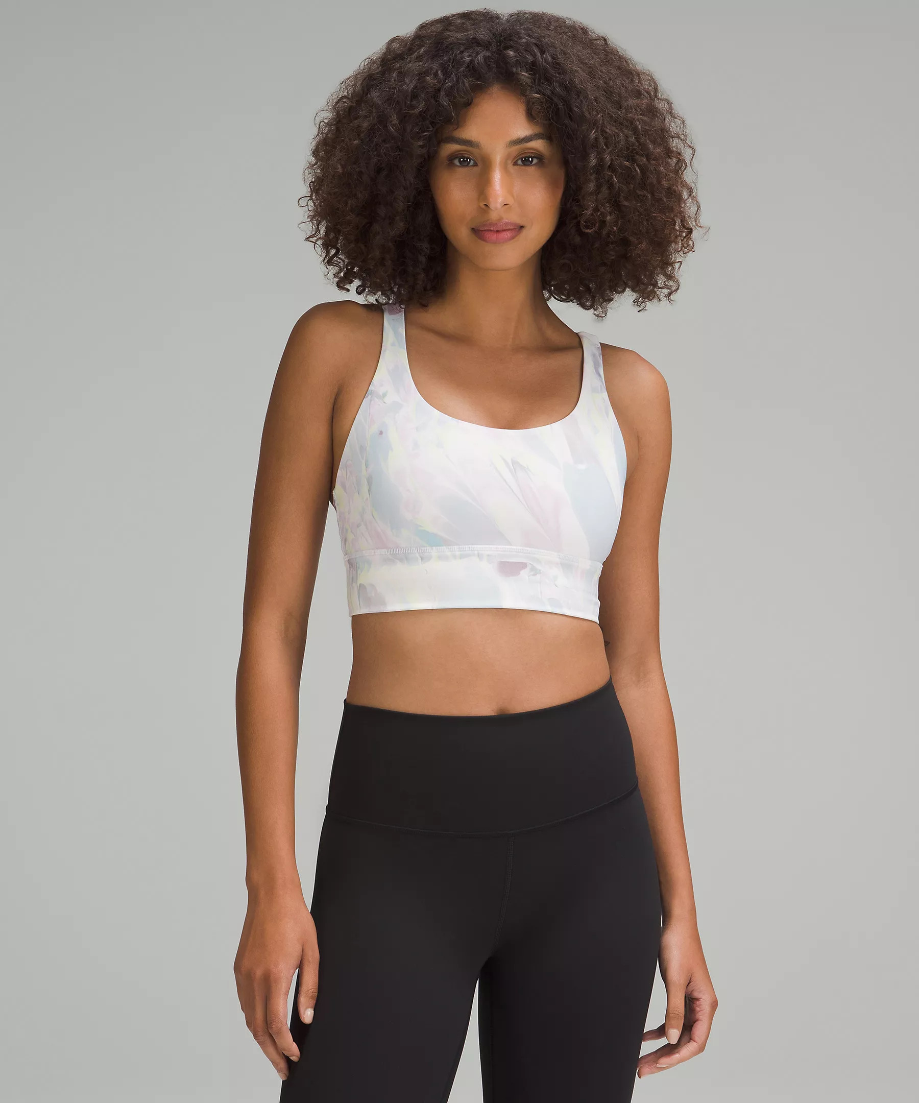 lululemon Energy Longline Bra *Medium Support, B–D Cups | Women's Bras | lululemon | Lululemon (US)