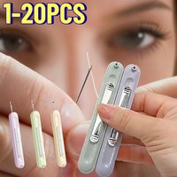 2 In 1 Needle Threader and Seam Ripper Tool Multifunctional Sewing Thread Remover Cross Stitch Crafting Accessories Easy Use | AliExpress (US)