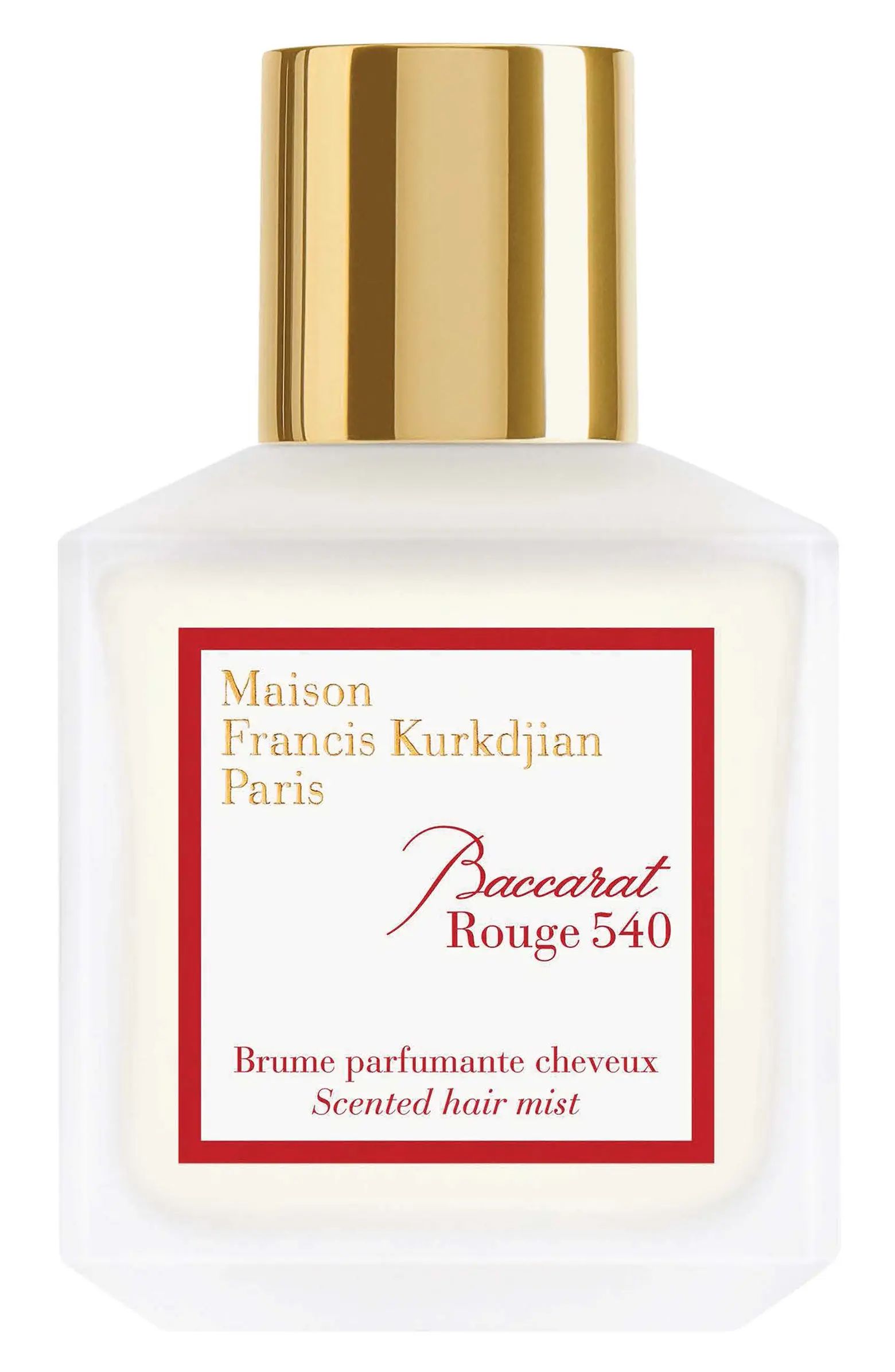 Maison Francis Kurkdjian Baccarat Rouge 540 Scented Hair Mist | Nordstrom | Nordstrom