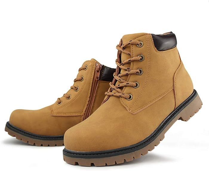 Hawkwell Kids Classic Zipper Waterproof Comfort Work Boot(Toddler/Little Kid/Big Kid) | Amazon (US)