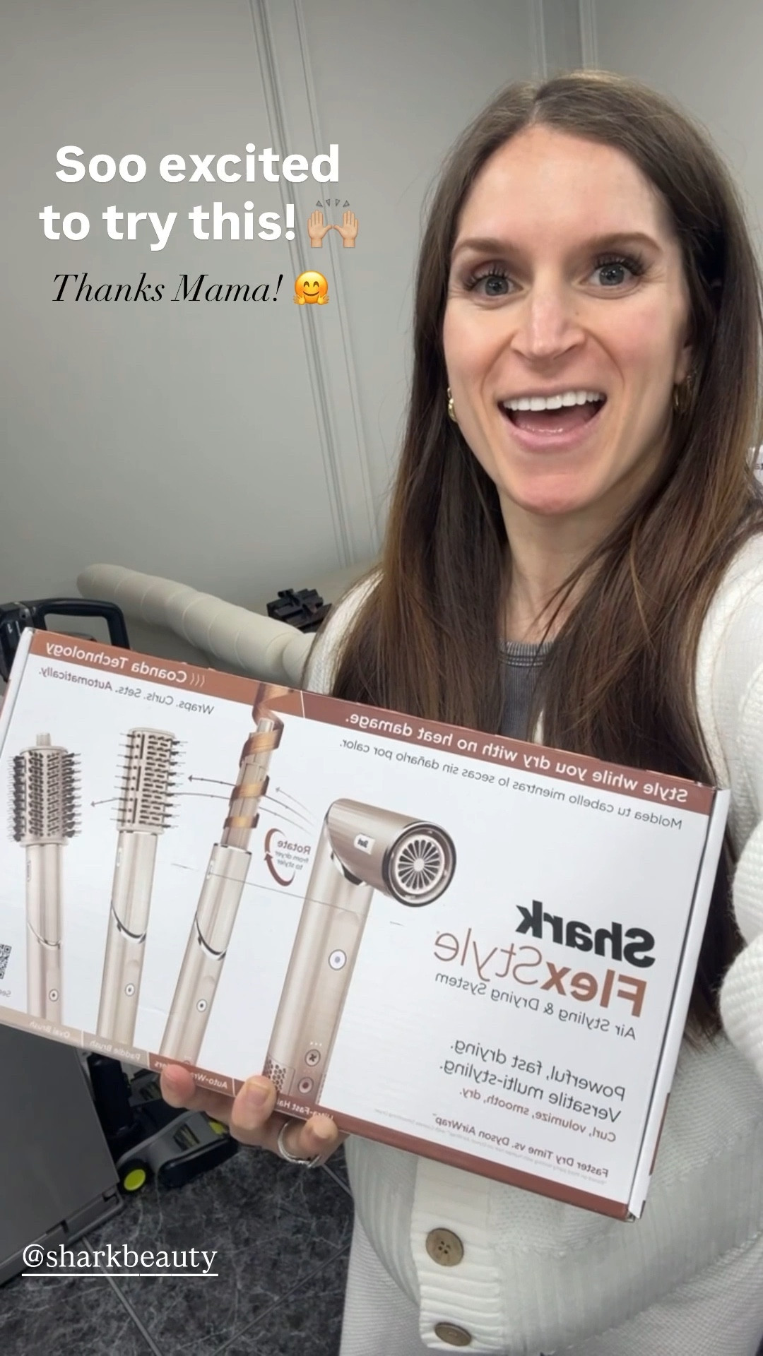 I researched & have read/heard so many amazing things about this hair dryer/air wrap! Such an awesome gift!

#LTKgrwm #LTKselfcare #LTKBeauty