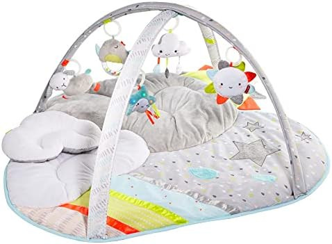 Skip Hop Baby Play Gym, Silver Lining Cloud, Grey | Amazon (US)