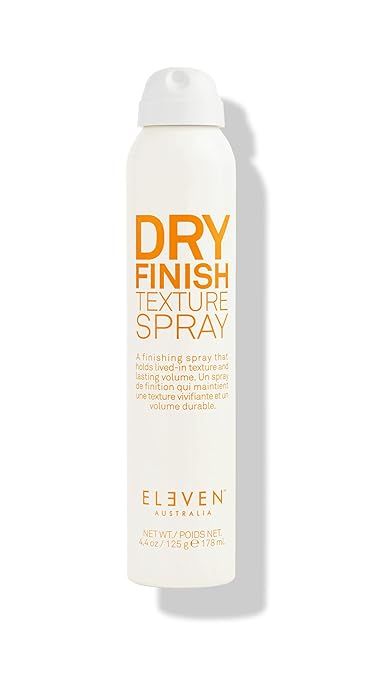 ELEVEN AUSTRALIA Dry Finish Texture Spray Create Lived In Texture & Lasting Volume - 5 Fl Oz | Amazon (US)