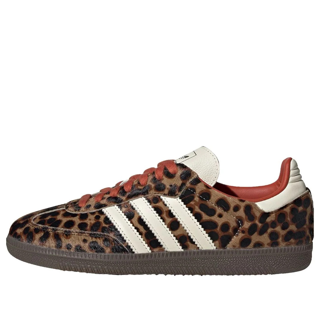 (WMNS) adidas Samba OG 'Preloved Red Leopard' JI2734 | KICKS CREW