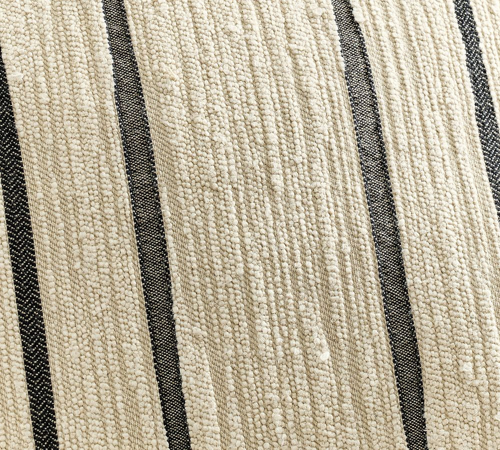 Salem Striped Pillow Cover | Pottery Barn (US)