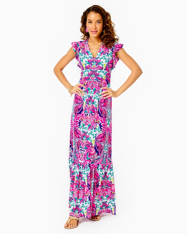 Adriann Maxi Dress | Lilly Pulitzer | Lilly Pulitzer