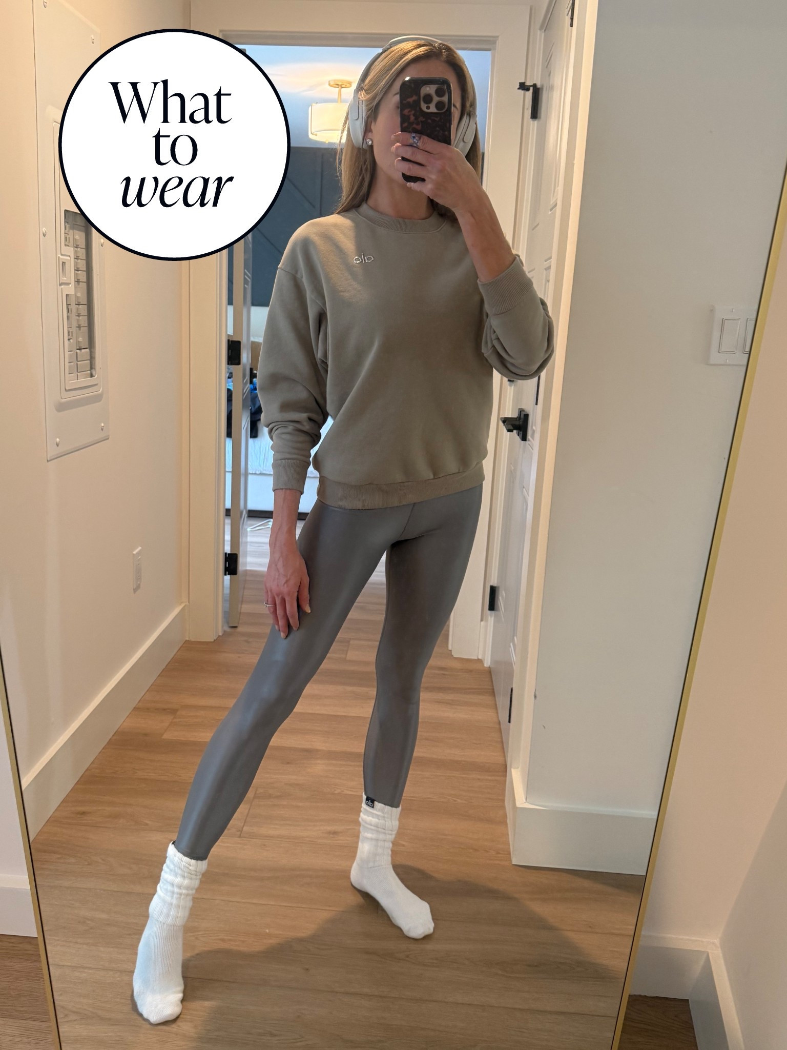 Barre hopping outfit! I mixed brands, with my Alo sweatshirt and socks, but I’m always in love with Carbon 38 and my silver workout set! Guess what? SALE! 30% off everything for Labor Day! CODE- byesummer ☀️

#LTKFindsUnder100 #LTKActive