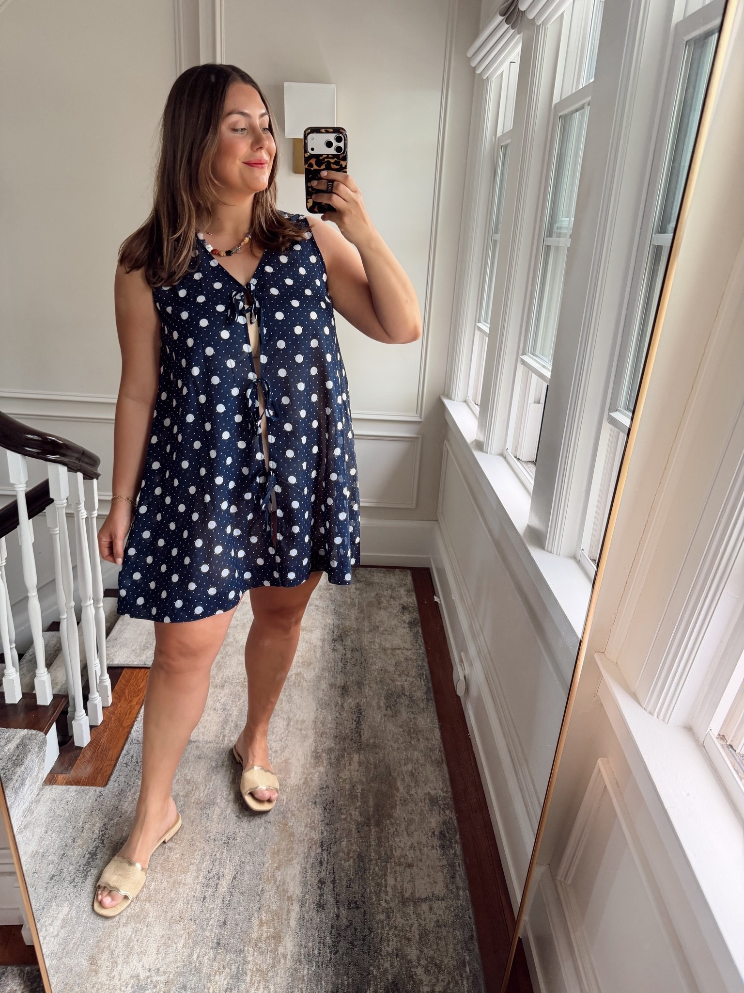 This swim coverup is currently 50% off!! Wearing size XXL

#LTKSaleAlert #LTKMidsize #LTKSwim