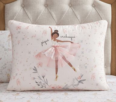Ballerina Comforter &amp; Shams | Pottery Barn Kids