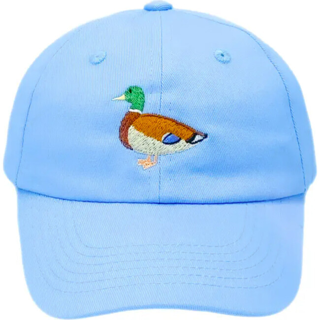 Mallard Baseball Hat, Blue | Maisonette