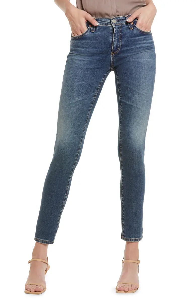 Prima Mid Rise Ankle Cigarette Jeans | Nordstrom | Nordstrom