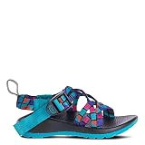 Chaco Women's Zx1 Ecotread Sport Sandal, Break Teal, 4 Big Kid | Amazon (US)