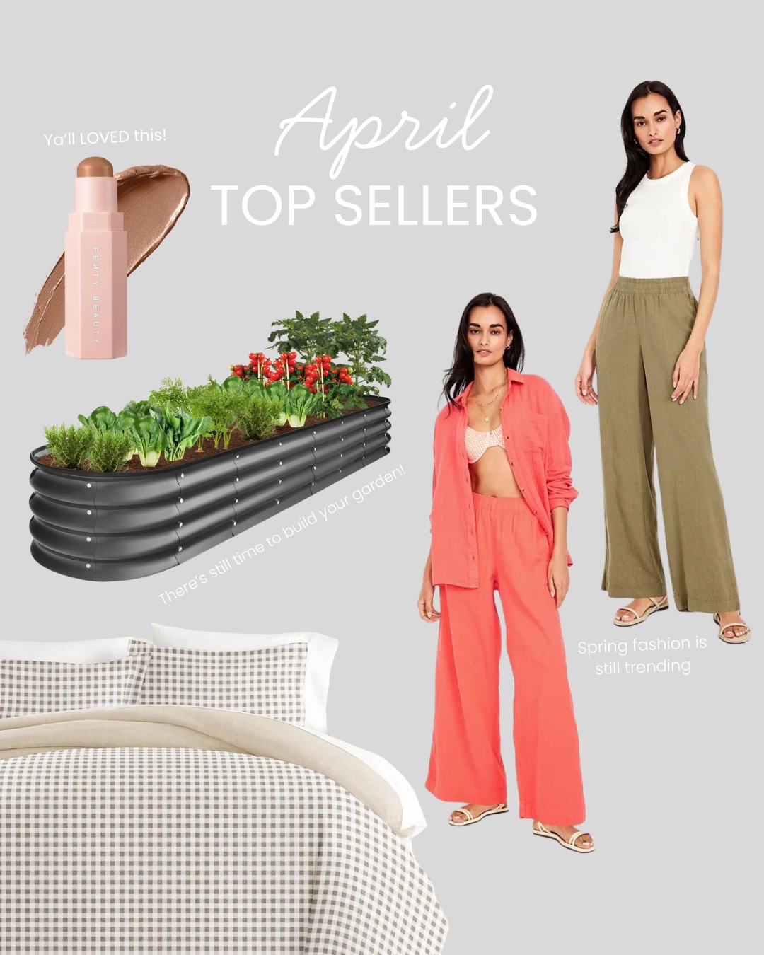 April bestsellers just dropped 🛍️ These were your most-loved picks of the month—and for good reason.
From wardrobe staples to trending finds, here’s what everyone was adding to cart.
Tap to shop the hits!
#LTKBestSellers #AprilEdit #LTKFinds