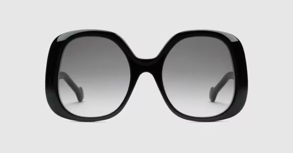 Gucci Oval-frame sunglasses | Gucci (US)