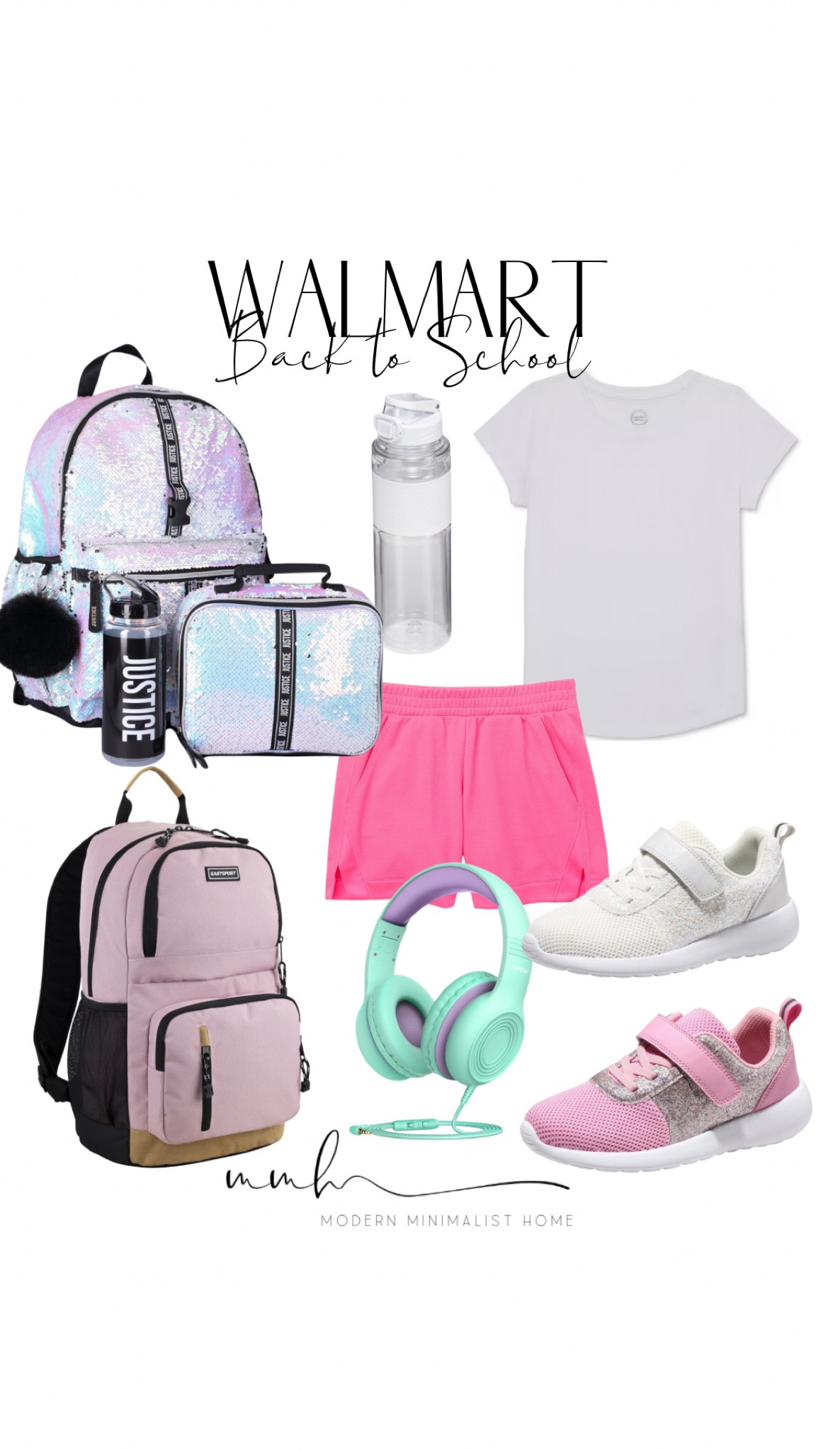 Walmart has everything you need for back to school. I love these super cute affordable little girls shoes and they have the best back packs for back to school. I also love the stylish headphones and the must have water bottle  

#LTKSeasonal #LTKBacktoSchool #LTKFindsUnder50