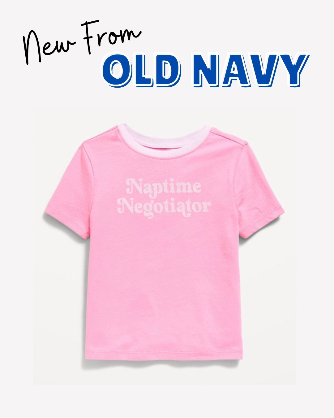 The best toddler basics are on sale 🤍

Old Navy tees for girls are such a staple in our closet — quality cotton, great fit, and they hold up so well.

Easy to pair with leggings, denim, bike shorts, or layered under cardigans. The kind of pieces you buy in every color. 

Nap time negotiator, pink T-shirt

Sharing all my favorites in LTK ✨

#minimalmom #toddlerstyle #oldnavyfinds #ltkfamily #capsuleclosetkids

#LTKKids #LTKBump #LTKSeasonal