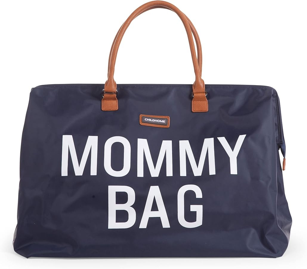 Childhome The Original Mommy Bag, Large Baby Diaper Bag, Mommy Hospital Bag, Mommy Travel Bag, Ba... | Amazon (US)