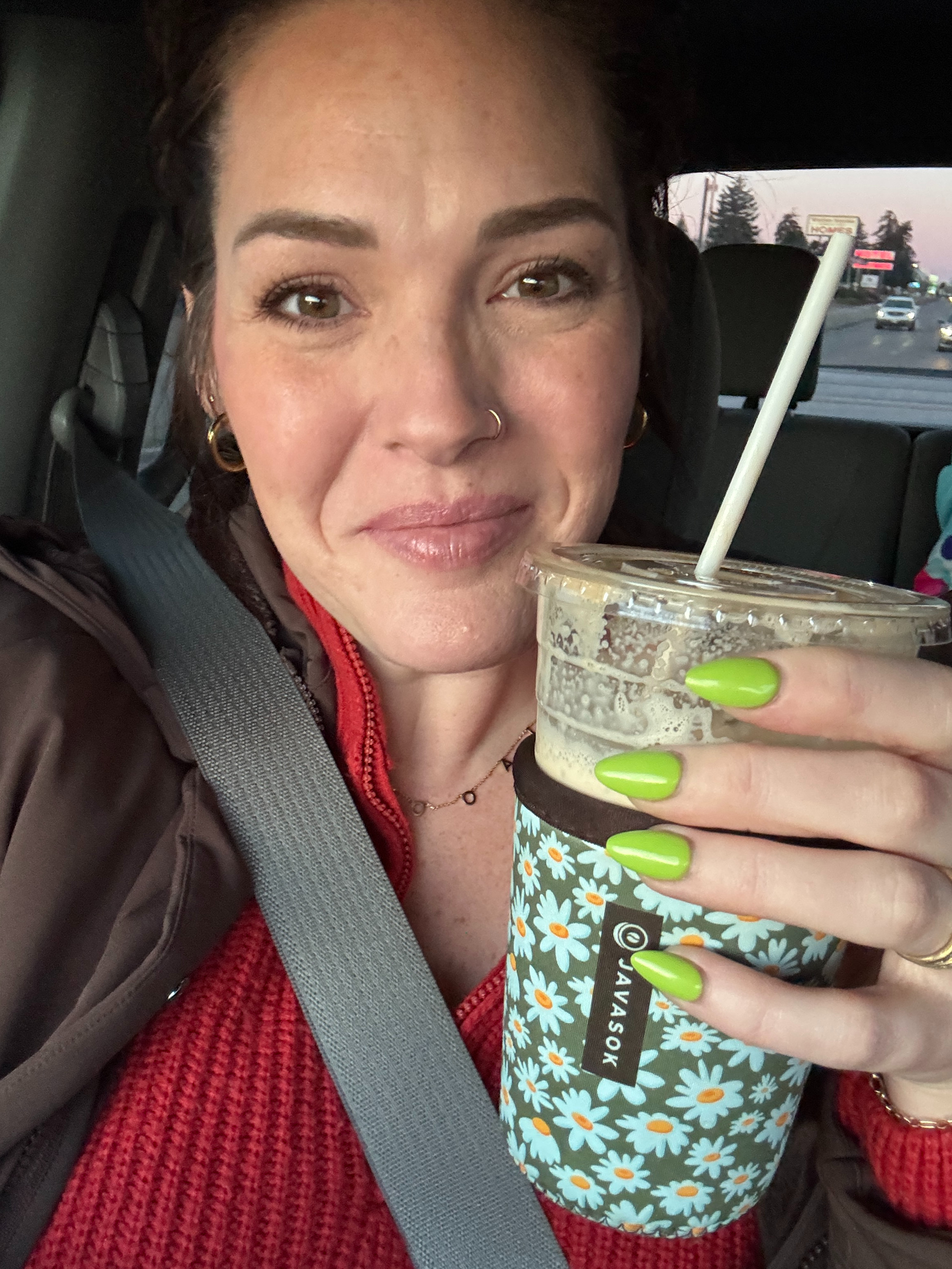 Skip the drive thru and get everything you need to make the BEST at home espresso drinks for less than $200. At $6 a drink, this pays for itself in a month! 