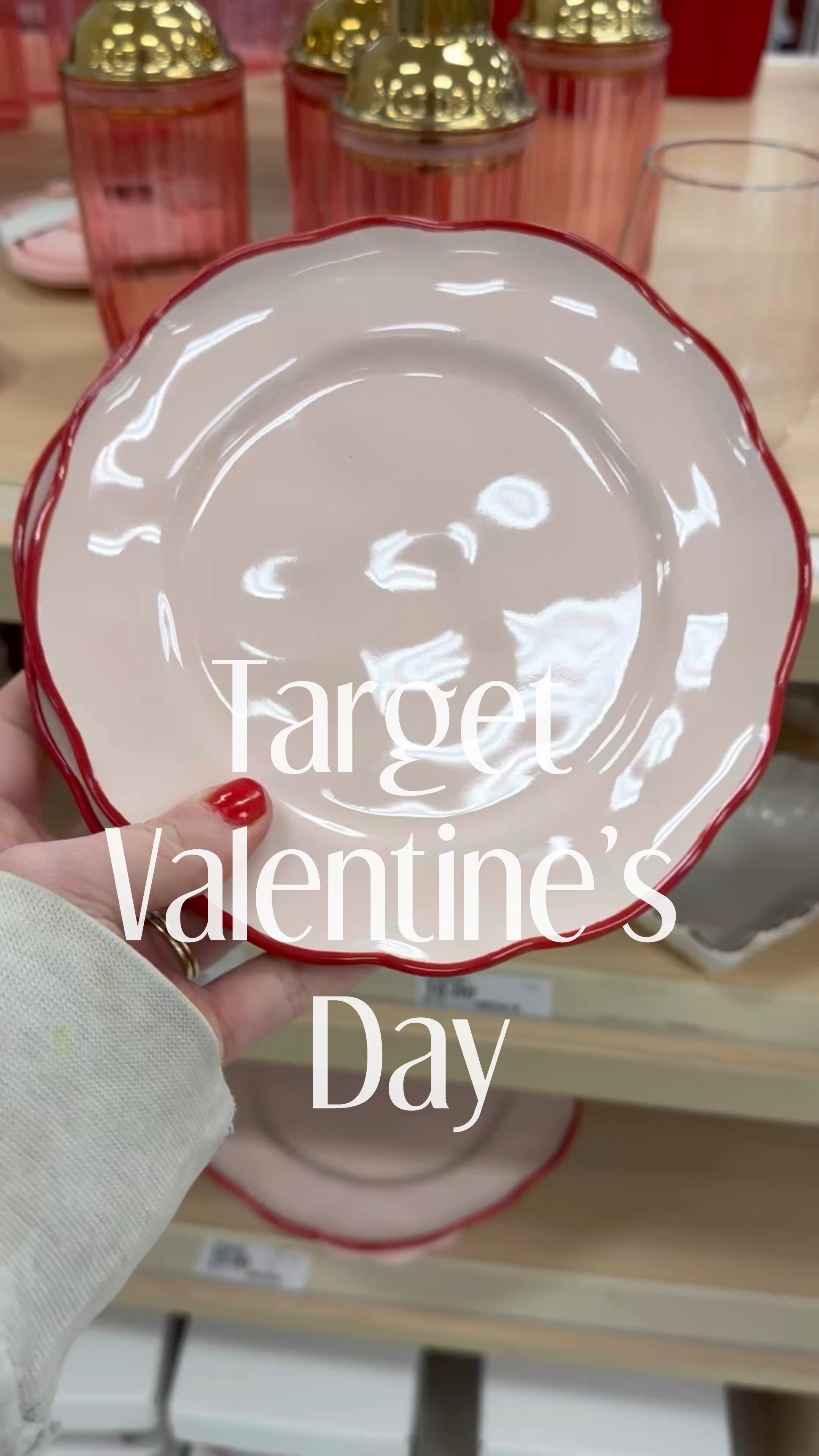 New valentines day day decor from Target! So many cute Valentine’s Day / galentines day glasses, and kitchen items! 

#LTKParties #LTKHome #LTKHoliday