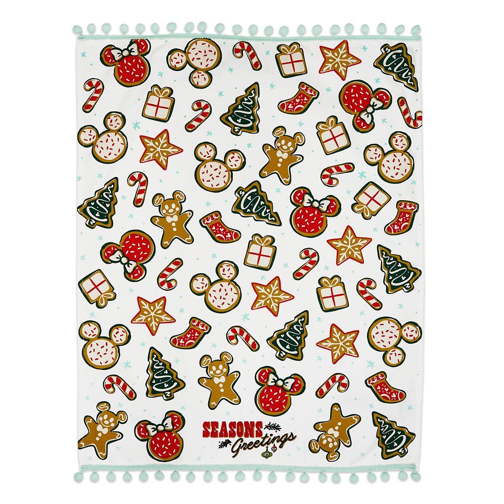 Mickey Mouse Christmas Cookie Kitchen Towel | Disney Store