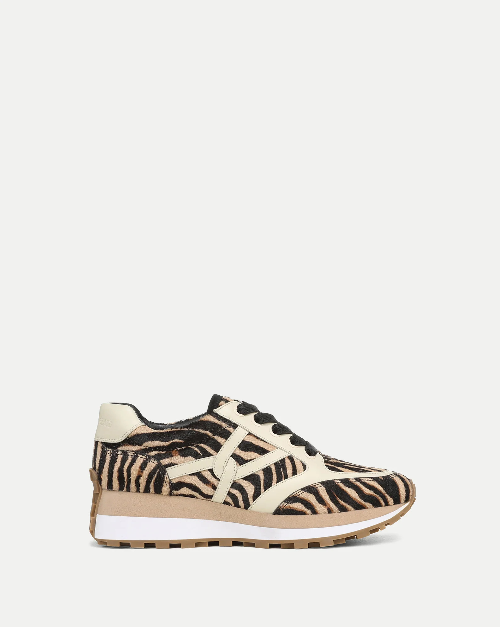 Veronica Beard Valentina Calf Hair Sneaker Ziger | Veronica Beard