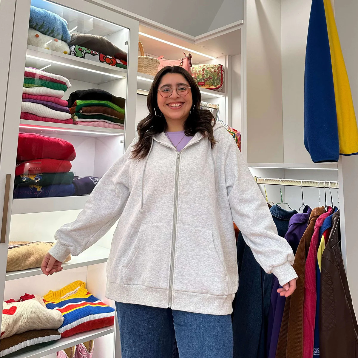 Zip-Up Hoodie - Gray *PREORDER* | Shiny by Nature