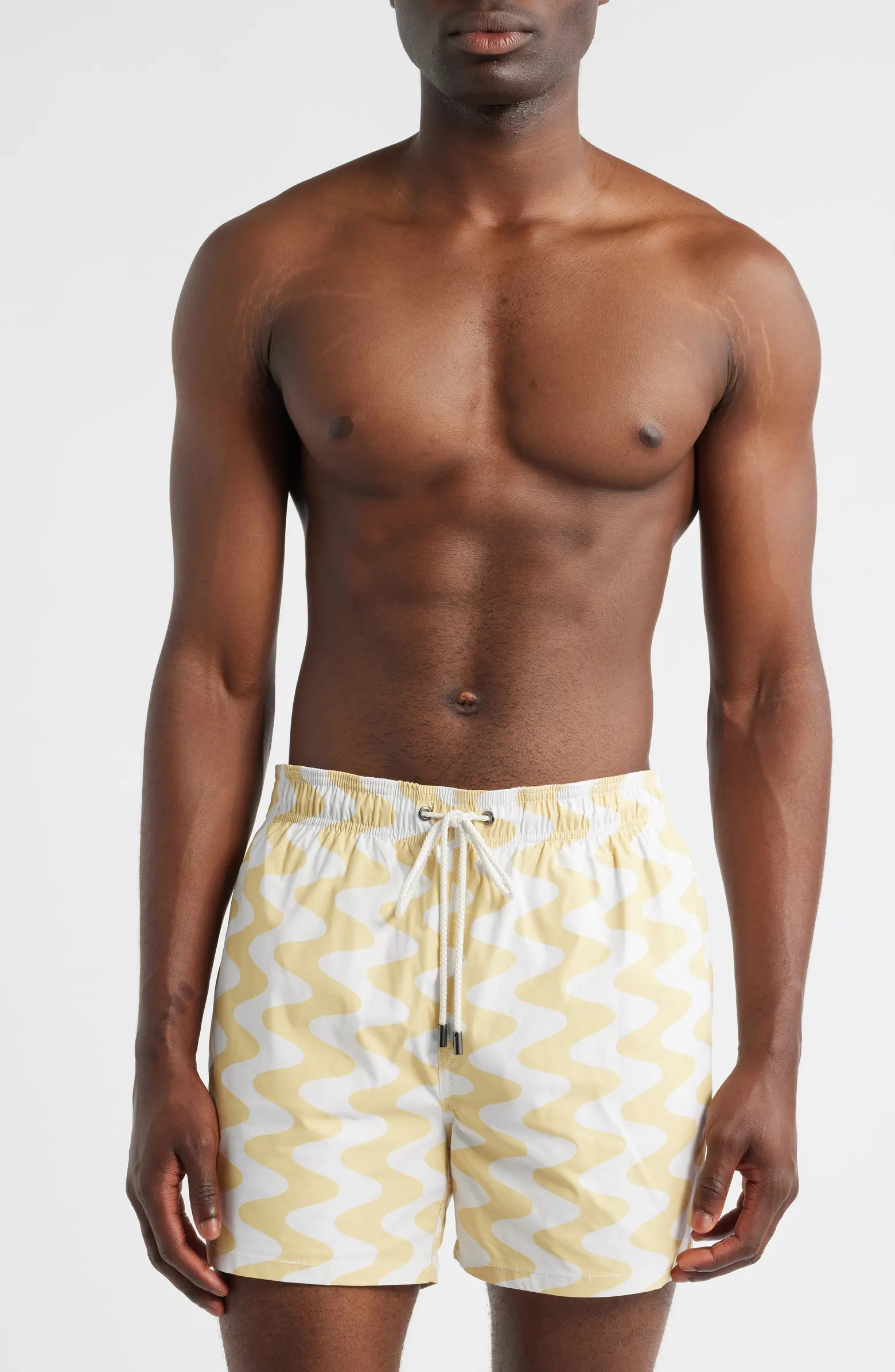 Cruz Wave Print Swim Trunks | Nordstrom