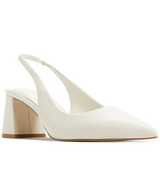 ALDOWomen's Uliana Pointed-Toe Slingback Block-Heel Pumps | Macy's