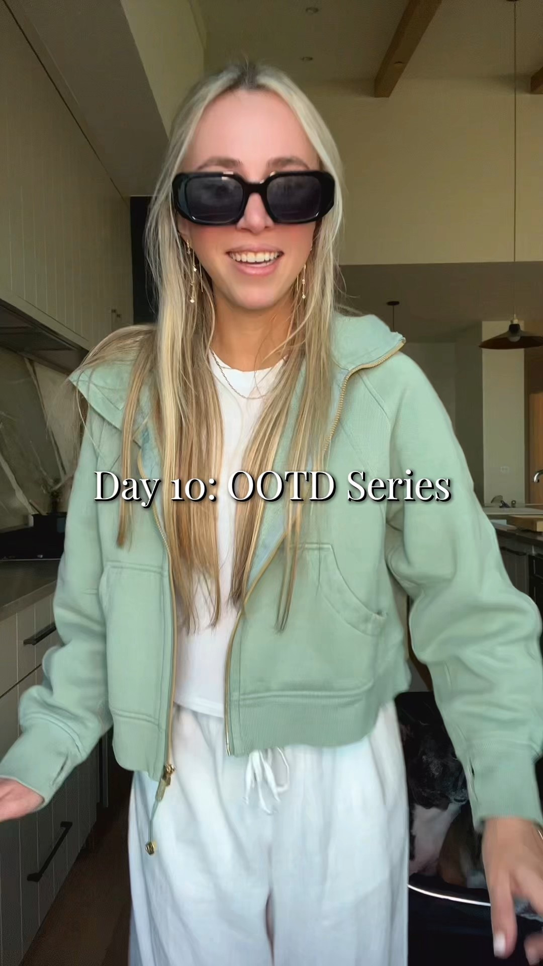 Morning beach walk fit ☁️ I’ve been loving cozy, layered neutrals lately — white linen pants from Revolve, an Alo tee, my oversized Lululemon scuba hoodie, and tan Oofos slides for ultimate comfort. Of course, the Barefoot Dreams blanket came along for the pups in their stroller 🐶
•
•
•
beach walk outfit ideas
cozy beach outfit inspo
neutral loungewear outfit fall
revolve white linen pants
alo yoga white tee
lululemon scuba hoodie green
lululemon black sports bra
oofos slides tan outfit
Amazon sunglasses black
barefoot dreams leopard blanket
dog stroller target find
dog mom travel essentials
coastal casual fall outfit
athleisure fall outfit inspo
elevated neutral outfit ideas
minimal cozy fall outfit
LTK comfy outfit
travel outfit for beach days
coastal walk look
brunch after beach outfit
LTK fall casual looks
everyday neutral outfit
chic laid back style
weekend comfort outfit ideas
neutral fall outfit inspiration

#LTKPets #LTKootd #LTKFindsUnder50