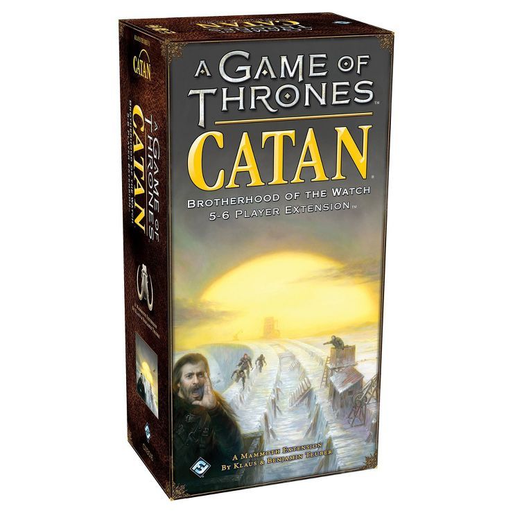 A Game of Thrones Catan Brotherhood of the Watch 5-6 Player Game Extension Pack | Target