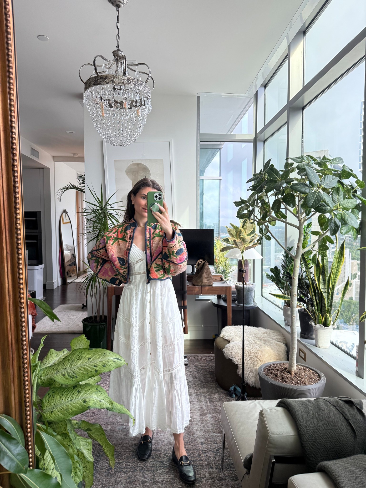 sundress but make it office friendly #summerworkoutfit #officestyle #summerfit 