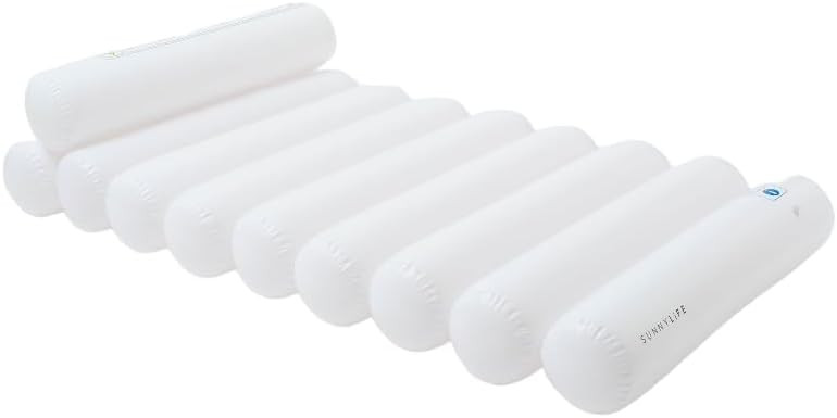 Sunnylife Tube Lilo Float | The Resort White on White | Amazon (US)