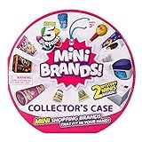 5 Surprise Mini Brands Collectors Case Series 1 by Zuru (Includes 2 Mini Toys) , Red | Amazon (US)