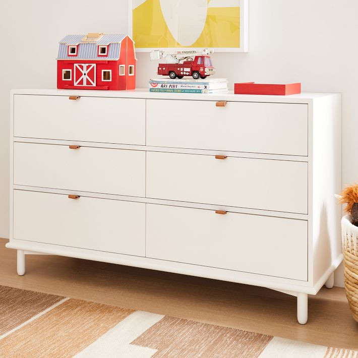 Nash 6-Drawer Dresser (56") | West Elm (US)
