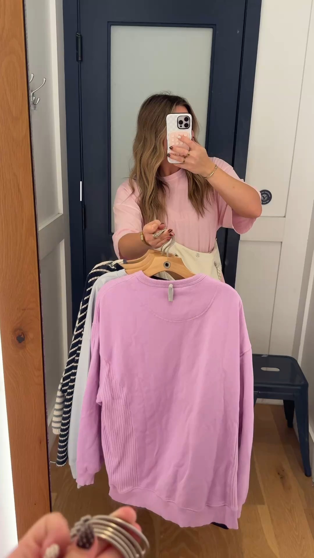 AE Sweater try on!🫶🏻🤍

#LTKU #LTKStyleTip #LTKFindsUnder50