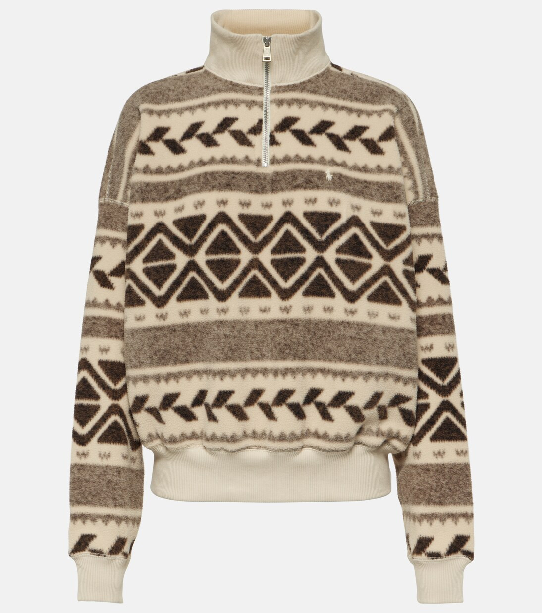 Fleece sweater | Mytheresa (UK)
