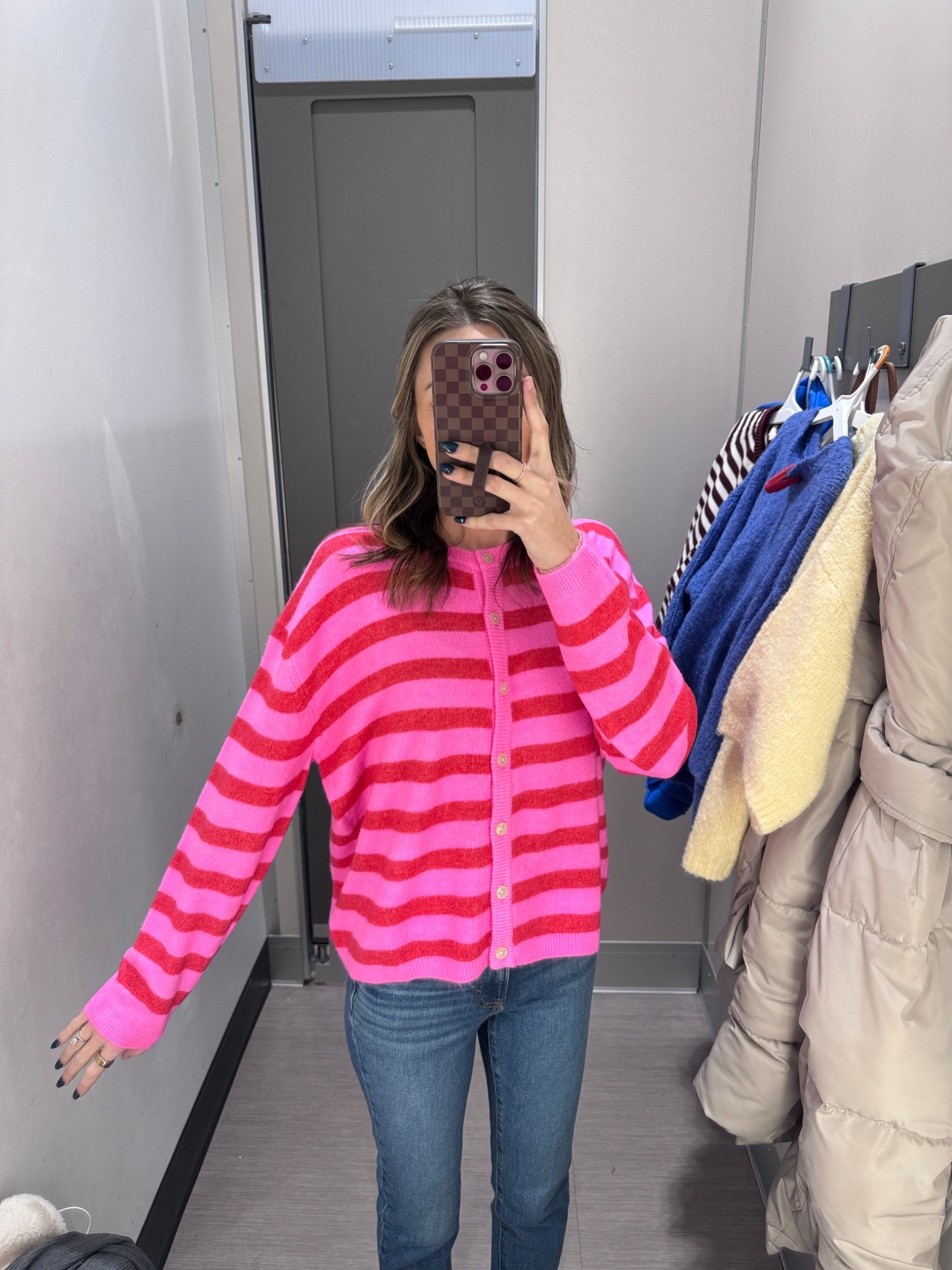 Wearing a size L

#LTKTall #LTKValentine #LTKootd