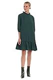 Donna Morgan Women's 3/4" Sleeve Hem Flounce Mini Dress | Amazon (US)