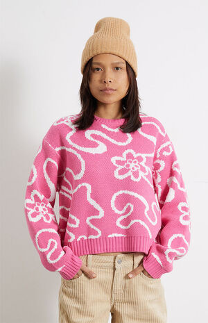 LA Hearts Adventure Hour Sweater | PacSun