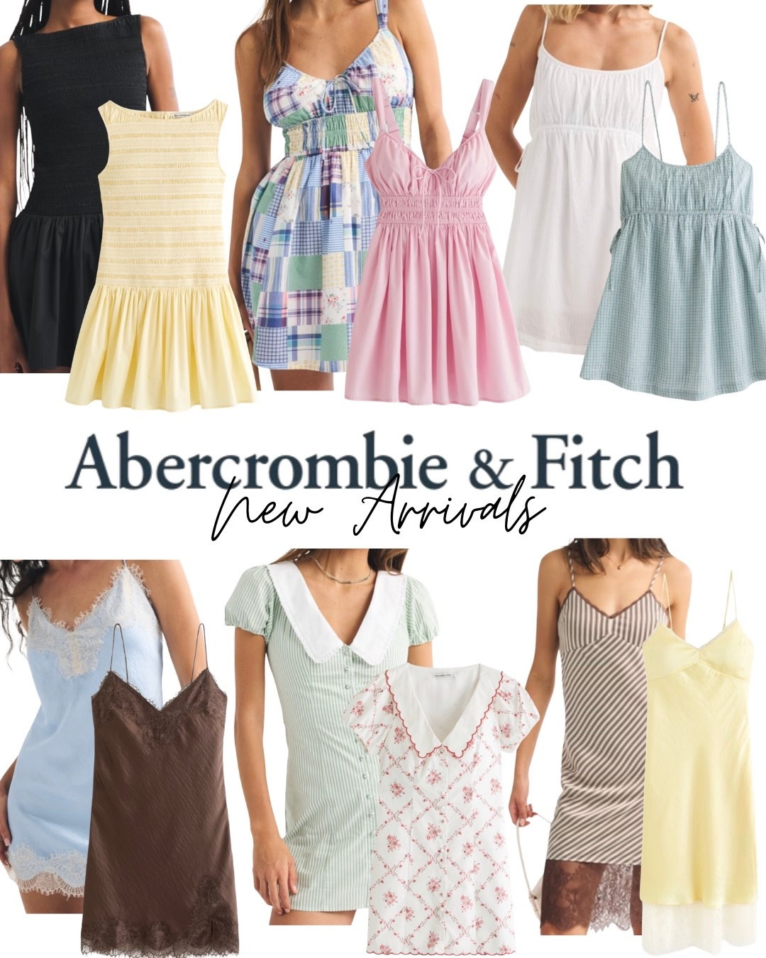 Abercrombie New Arrival Summer Dresses

#LTKStyle #LTKFinds #LTKSeasonal #AbercrombieStyle #AbercrombieFinds #DressStyle  #SummerStyle #VacationStyle #EffortlessStyle

#LTKootd #LTKSaleAlert #LTKSeasonal